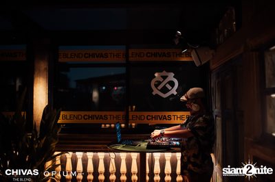ภาพบรรยากาศจากงาน Chivas The Blend Remixed ที่ Opium Bar — photo 69