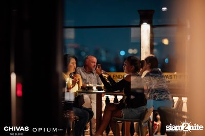 ภาพบรรยากาศจากงาน Chivas The Blend Remixed ที่ Opium Bar — photo 74