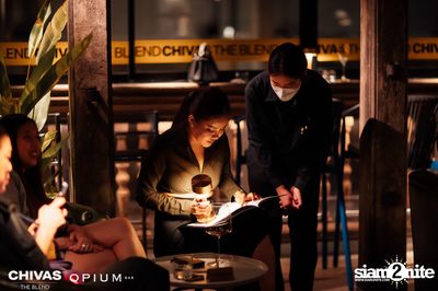 ภาพบรรยากาศจากงาน Chivas The Blend Remixed ที่ Opium Bar — photo 77
