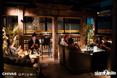 ภาพบรรยากาศจากงาน Chivas The Blend Remixed ที่ Opium Bar — photo 79