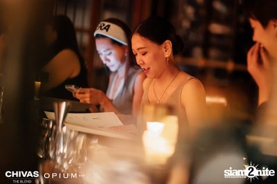 ภาพบรรยากาศจากงาน Chivas The Blend Remixed ที่ Opium Bar — photo 81