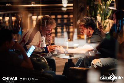 ภาพบรรยากาศจากงาน Chivas The Blend Remixed ที่ Opium Bar — photo 86