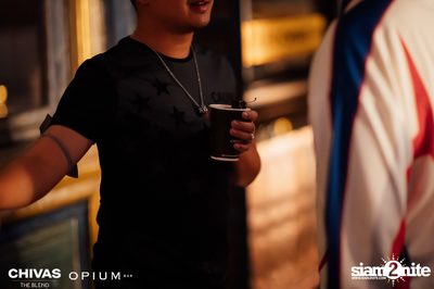ภาพบรรยากาศจากงาน Chivas The Blend Remixed ที่ Opium Bar — photo 87