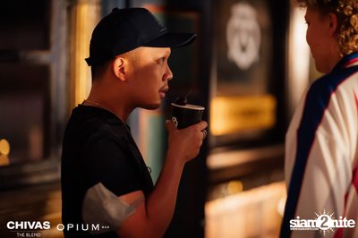 ภาพบรรยากาศจากงาน Chivas The Blend Remixed ที่ Opium Bar — photo 88