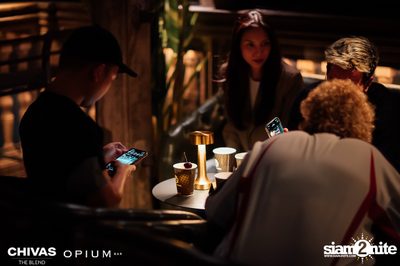 ภาพบรรยากาศจากงาน Chivas The Blend Remixed ที่ Opium Bar — photo 89