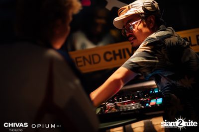 ภาพบรรยากาศจากงาน Chivas The Blend Remixed ที่ Opium Bar — photo 95