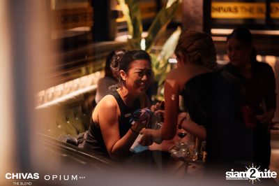 ภาพบรรยากาศจากงาน Chivas The Blend Remixed ที่ Opium Bar — photo 97