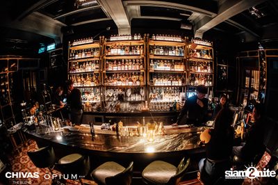 ภาพบรรยากาศจากงาน Chivas The Blend Remixed ที่ Opium Bar — photo 100