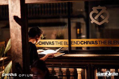 ภาพบรรยากาศจากงาน Chivas The Blend Remixed ที่ Opium Bar — photo 101