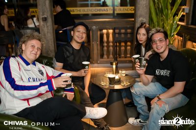 ภาพบรรยากาศจากงาน Chivas The Blend Remixed ที่ Opium Bar — photo 106
