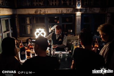 ภาพบรรยากาศจากงาน Chivas The Blend Remixed ที่ Opium Bar — photo 108