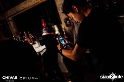 ภาพบรรยากาศจากงาน Chivas The Blend Remixed ที่ Opium Bar — photo 109