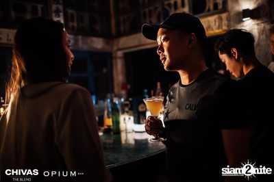 ภาพบรรยากาศจากงาน Chivas The Blend Remixed ที่ Opium Bar — photo 112