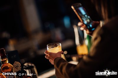 ภาพบรรยากาศจากงาน Chivas The Blend Remixed ที่ Opium Bar — photo 113