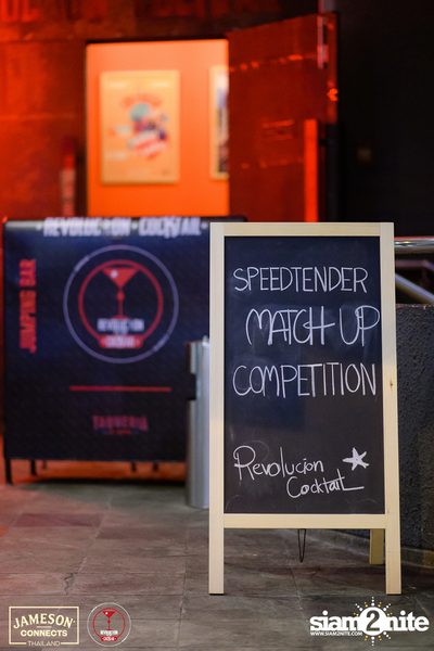 Speedtender Competition Round 1 at Revolucion Cocktail — photo 1