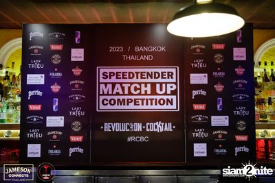 Speedtender Competition Round 1 at Revolucion Cocktail — photo 2