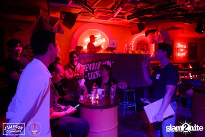 Speedtender Competition Round 1 at Revolucion Cocktail — photo 7