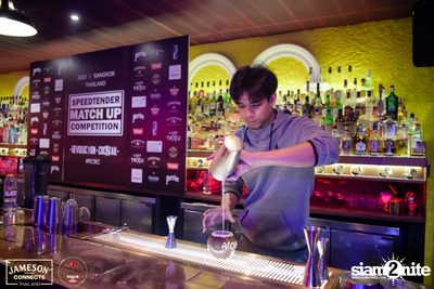 Speedtender Competition Round 1 at Revolucion Cocktail — photo 8