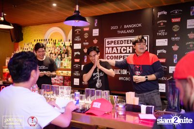 Speedtender Competition Round 1 at Revolucion Cocktail — photo 18
