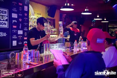 Speedtender Competition Round 1 at Revolucion Cocktail — photo 28