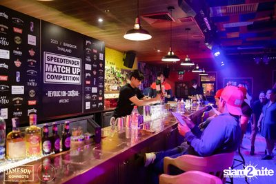Speedtender Competition Round 1 at Revolucion Cocktail — photo 29