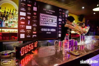 Speedtender Competition Round 1 at Revolucion Cocktail — photo 31