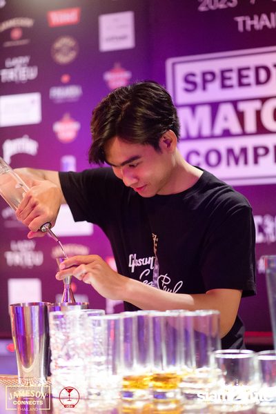 Speedtender Competition Round 1 at Revolucion Cocktail — photo 34