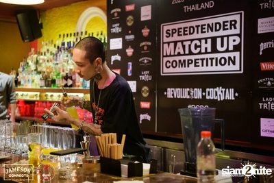 Speedtender Competition Round 1 at Revolucion Cocktail — photo 58