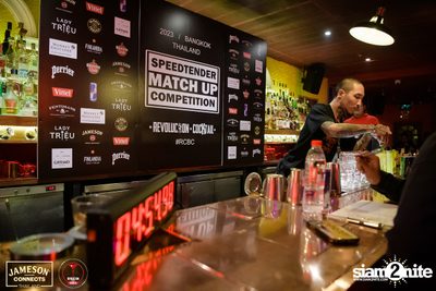 Speedtender Competition Round 1 at Revolucion Cocktail — photo 62