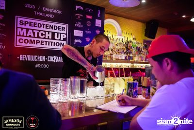 Speedtender Competition Round 1 at Revolucion Cocktail — photo 63