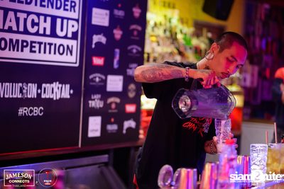 Speedtender Competition Round 1 at Revolucion Cocktail — photo 67
