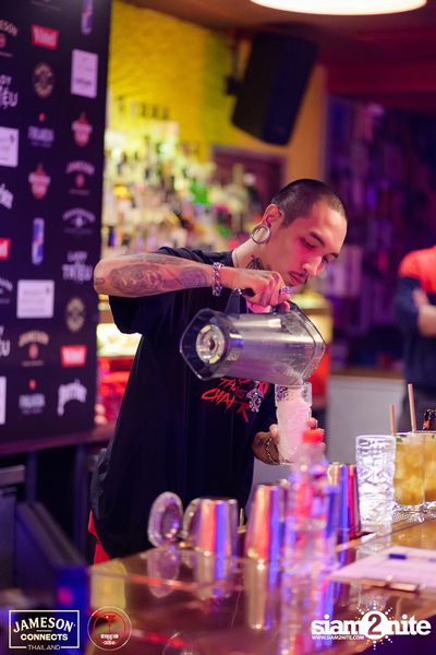 Speedtender Competition Round 1 at Revolucion Cocktail — photo 68