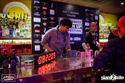 Speedtender Competition Round 1 at Revolucion Cocktail — photo 71