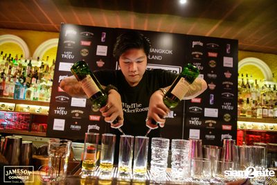 Speedtender Competition Round 1 at Revolucion Cocktail — photo 83