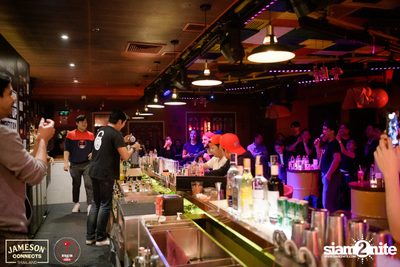 Speedtender Competition Round 1 at Revolucion Cocktail — photo 85