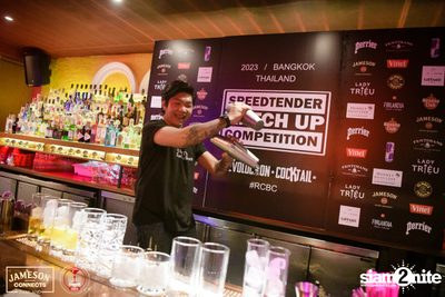 Speedtender Competition Round 1 at Revolucion Cocktail — photo 89
