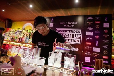 Speedtender Competition Round 1 at Revolucion Cocktail — photo 90