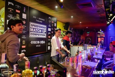 Speedtender Competition Round 1 at Revolucion Cocktail — photo 98