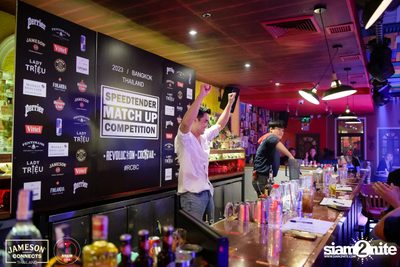 Speedtender Competition Round 1 at Revolucion Cocktail — photo 99