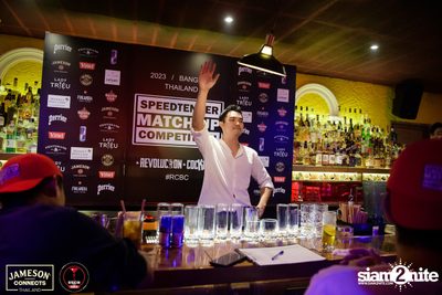 Speedtender Competition Round 1 at Revolucion Cocktail — photo 100