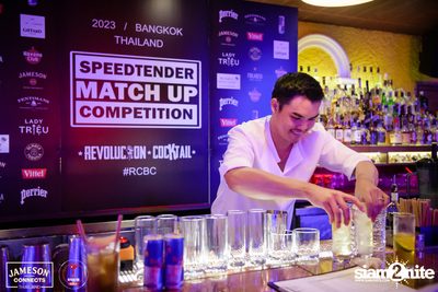 Speedtender Competition Round 1 at Revolucion Cocktail — photo 101