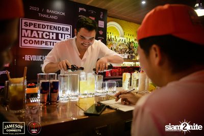 Speedtender Competition Round 1 at Revolucion Cocktail — photo 103