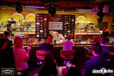 Speedtender Competition Round 1 at Revolucion Cocktail — photo 105