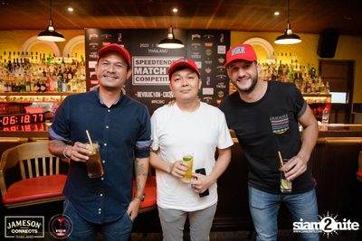 Speedtender Competition Round 1 at Revolucion Cocktail — photo 114
