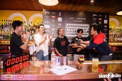 Speedtender Competition Round 1 at Revolucion Cocktail — photo 119