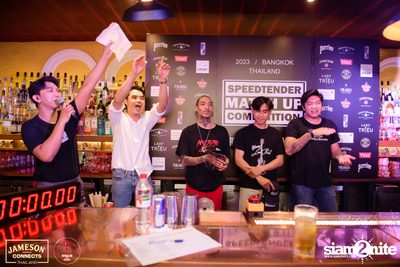 Speedtender Competition Round 1 at Revolucion Cocktail — photo 122