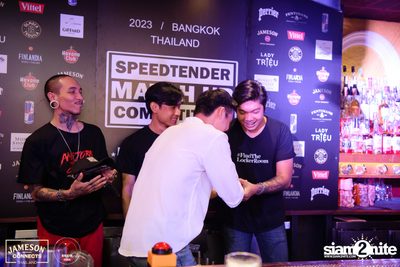 Speedtender Competition Round 1 at Revolucion Cocktail — photo 123