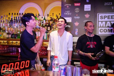 Speedtender Competition Round 1 at Revolucion Cocktail — photo 125