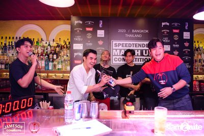 Speedtender Competition Round 1 at Revolucion Cocktail — photo 127