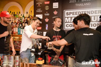 Speedtender Competition Round 1 at Revolucion Cocktail — photo 132